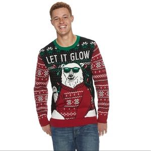 Men’s Ugly Christmas sweater.